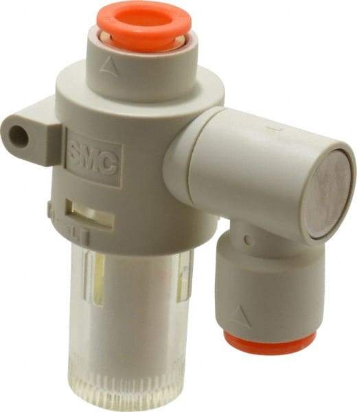 SMC PNEUMATICS - 3/8" Vacuum Suction Filter - 2.7 SCFM - All Tool & Supply