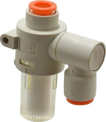 SMC PNEUMATICS - 3/8" Vacuum Suction Filter - 2.7 SCFM - All Tool & Supply