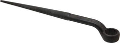 Proto - 1-1/8" 12 Point Spud Handle Box Wrench - Single End, 1-45/64" Head Diam x 13/16" Head Thickness, 15" OAL, Steel, Black Finish - All Tool & Supply