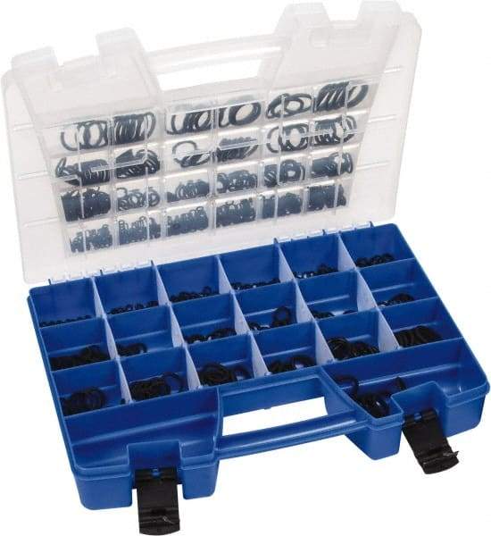 Value Collection - Buna-N & Viton O-Ring - 1,168 Piece - All Tool & Supply