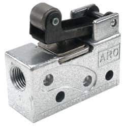 ARO/Ingersoll-Rand - Mechanically Operated Valves Valve Type: 3-Way CV Rating: 0.195 - All Tool & Supply