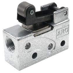 ARO/Ingersoll-Rand - Mechanically Operated Valves Valve Type: 3-Way CV Rating: 0.195 - All Tool & Supply