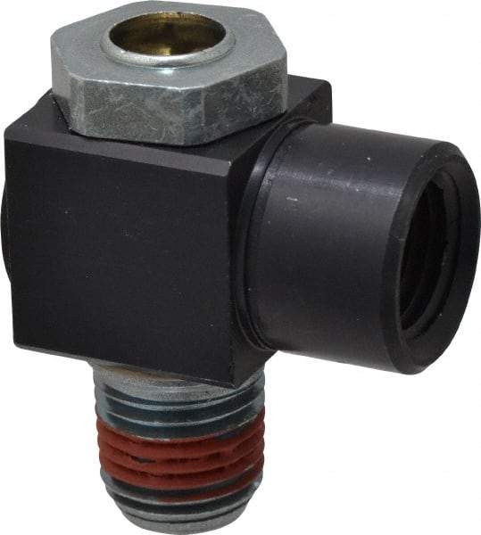 ARO/Ingersoll-Rand - 1/4" NPT Right Angle Flow Control Valve - All Tool & Supply