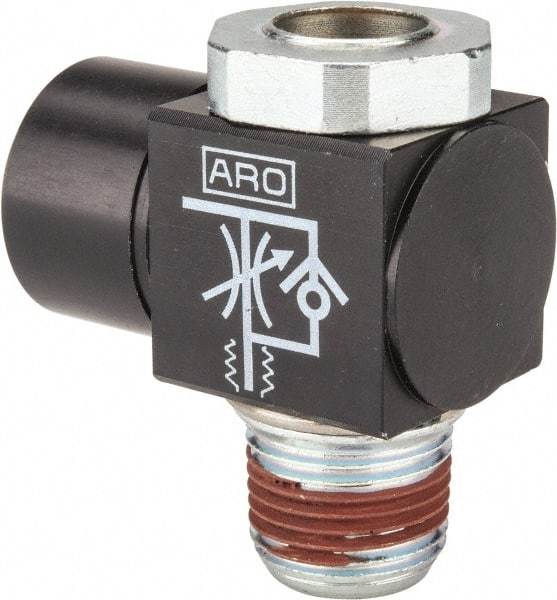 ARO/Ingersoll-Rand - 3/8" NPT Right Angle Flow Control Valve - All Tool & Supply