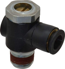 ARO/Ingersoll-Rand - 3/8" Male NPT x 3/8" Female NPT Right Angle Flow Control Valve - All Tool & Supply