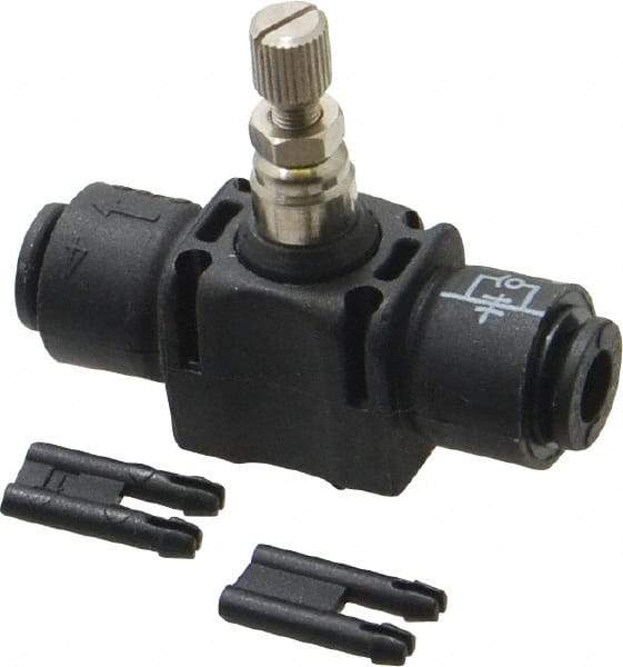 Legris - 5/32" Tube OD Inline Flow Control Valve - All Tool & Supply