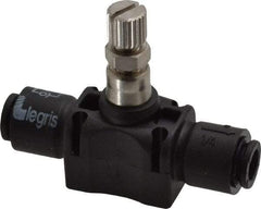 Legris - 6mm Tube OD Inline Flow Control Valve - All Tool & Supply