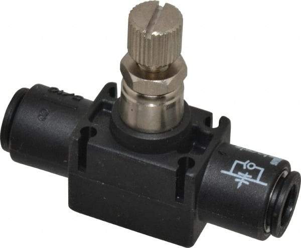 Legris - 8mm Tube OD Inline Flow Control Valve - All Tool & Supply