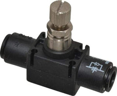 Legris - 8mm Tube OD Inline Flow Control Valve - All Tool & Supply