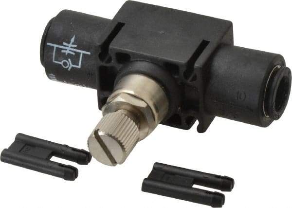 Legris - 10mm Tube OD Inline Flow Control Valve - All Tool & Supply