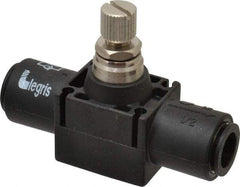 Legris - 12mm Tube OD Inline Flow Control Valve - All Tool & Supply