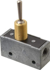 Mead - 3 Way Pilot Air Valve - 1/8" NPT Inlet, Flip Toggle - All Tool & Supply