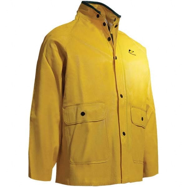 OnGuard - Size S Yellow Rain Jacket - All Tool & Supply