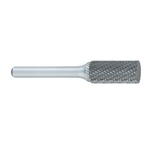 ‎SA-1 -6mm × 16mm LOC × 6mm Shank × 50mm OAL Cylindrical Carbide Medium Tough Cut Burr - All Tool & Supply