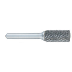 ‎SA-1 -6mm × 16mm LOC × 6mm Shank × 50mm OAL Cylindrical Carbide Medium Tough Cut Burr - All Tool & Supply