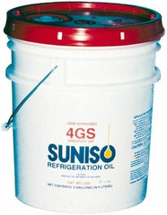 Parker - 5 Gallon Pail Mineral Oil Refrigeration Oil - 68 ISO - All Tool & Supply