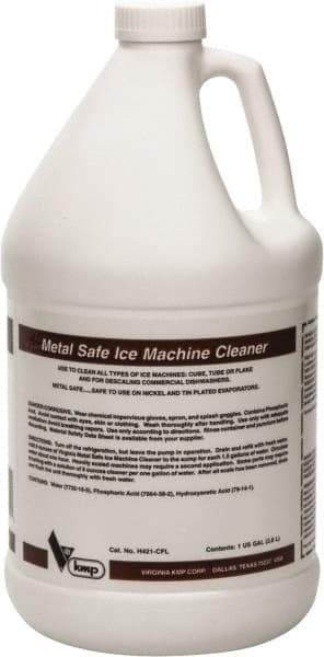 Parker - 1 Gal Ice Machine Cleaner - For Ice Machines: Cube, Tube, Flake & Commercial Dishwasher - All Tool & Supply