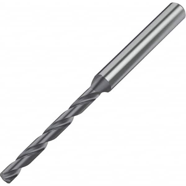 Kennametal - 19.8mm 132° Spiral Flute Solid Carbide Taper Length Drill Bit - All Tool & Supply