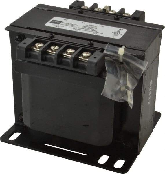 Sola/Hevi-Duty - 1 Phase, 1/4 kVA, Control Transformer - 2 Input, 1 Output Winding, 50/60 Hz, 5.53 Inch Deep x 4.53 Inch High, 131°F Temp Rise - All Tool & Supply