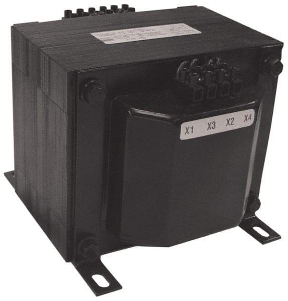 Sola/Hevi-Duty - 1 Phase, 0.15 kVA, Control Transformer - 2 Input, 1 Output Winding, 50/60 Hz, 5.21 Inch Deep x 3.89 Inch High, 131°F Temp Rise - All Tool & Supply