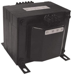 Sola/Hevi-Duty - 1 Phase, 0.75 kVA, Control Transformer - 2 Input, 1 Output Winding, 50/60 Hz, 7.36 Inch Deep x 5.56 Inch High, 131°F Temp Rise - All Tool & Supply