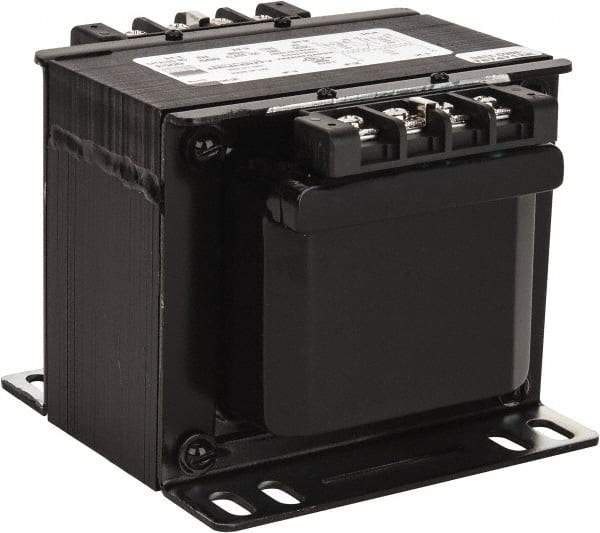 Sola/Hevi-Duty - 1 Phase, 0.5 kVA, Control Transformer - 2 Input, 1 Output Winding, 60, 50/60 at 220 V x 440 V, 50/60 at 230 V x 460 V Hz, 6.31 Inch Deep x 4.53 Inch High, 131°F Temp Rise - All Tool & Supply