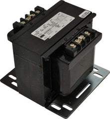 Sola/Hevi-Duty - 1 Phase, 0.75 kVA, Control Transformer - 2 Input, 1 Output Winding, 60, 50/60 at 220 V x 440 V, 50/60 at 230 V x 460 V Hz, 6.93 Inch Deep x 5.56 Inch High, 131°F Temp Rise - All Tool & Supply