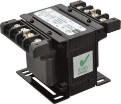 Sola/Hevi-Duty - 1 Phase, 0.1 kVA, Control Transformer - 2 Input, 1 Output Winding, 60, 50/60 at 220 V x 440 V, 50/60 at 230 V x 460 V Hz, 4.61 Inch Deep x 2.96 Inch High, 131°F Temp Rise - All Tool & Supply