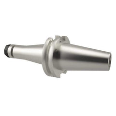 Accupro - 0.02" to 0.393" Capacity, 5" Projection, BT40 Taper Shank, ER16 Collet Chuck - 0.0002" TIR, Through-Spindle & DIN Flange Coolant - Exact Industrial Supply