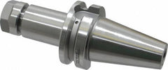 Accupro - 0.039" to 0.511" Capacity, 4" Projection, BT40 Taper Shank, ER20 Collet Chuck - 0.0002" TIR, Through-Spindle & DIN Flange Coolant - Exact Industrial Supply