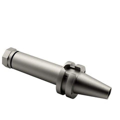 Accupro - 0.039" to 0.511" Capacity, 6" Projection, BT40 Taper Shank, ER20 Collet Chuck - 0.0002" TIR, Through-Spindle & DIN Flange Coolant - Exact Industrial Supply