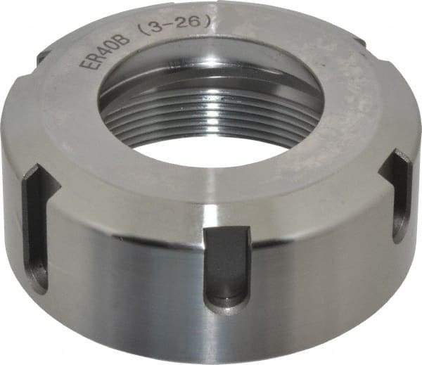 Accupro - Collet Nut - Series ER40 - Exact Industrial Supply