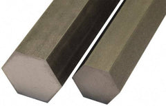 Value Collection - 7/8" Width Across Flats x 3' Long, Steel Hexagon Bar - Material Specification 1018 - All Tool & Supply