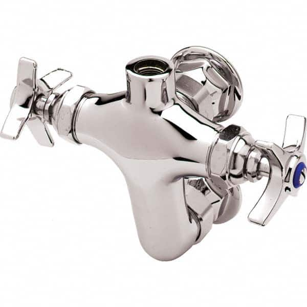 T&S Brass - Industrial & Laundry Faucets Type: Workboard Wall Mount Faucet Style: Wall Mount - All Tool & Supply