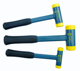 3PC DEAD BLOW HAMMER SET 30 40 50MM - All Tool & Supply