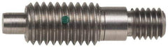 Gibraltar - 1/4-20, 1/2" Thread Length, 1/8" Max Plunger Diam, 1 Lb Init to 5 Lb Final End Force, Knob Handle Plunger - Knobless Threaded Stud, 1/8" Length Under Head/Shoulder, 1/8" Plunger Projection - All Tool & Supply