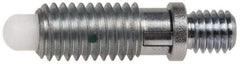 Gibraltar - 1/2-13, 7/8" Thread Length, 0.31" Max Plunger Diam, 2.5 Lb Init to 10 Lb Final End Force, Locking Knob Handle Plunger - Knobless Threaded Stud, 1-1/8" Length Under Head/Shoulder, 1/4" Plunger Projection - All Tool & Supply