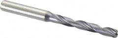 Kennametal - Letter E (1/4) 140° Solid Carbide Jobber Drill - All Tool & Supply