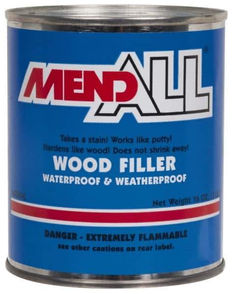 MendAll - 16 oz Wood Repair - Natural Birch - All Tool & Supply