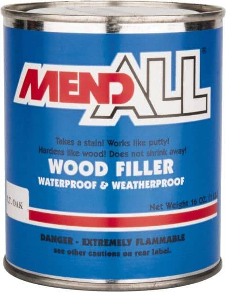 MendAll - 16 oz Wood Repair - Light Oak - All Tool & Supply