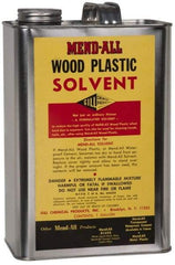 MendAll - 16 oz Wood Filler Solvent - Clear, Solvent Base - All Tool & Supply