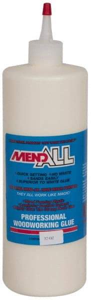 MendAll - 32 oz Bottle Yellow Wood Glue - All Tool & Supply