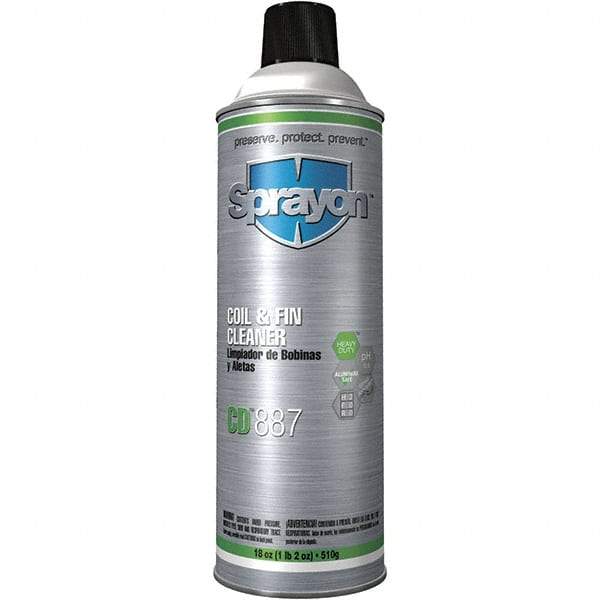 Sprayon - HVAC Cleaners & Scale Removers Container Size (oz.): 20 Container Type: Aerosol Can - All Tool & Supply