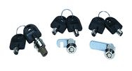 Tubular Key High Security Lock Sets - For Use as 80843 Replacement - All Tool & Supply