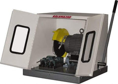 Kalamazoo - 10" Blade Diam, 5/8" Arbor Hole, Straight Chop & Cutoff Saw - 3,450 RPM, 2 hp, 220/440 Volts, 3 Phase - All Tool & Supply