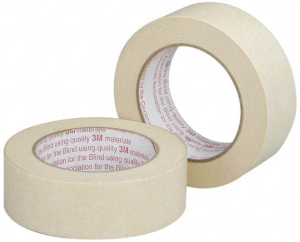 Ability One - 1-1/2" Wide Masking & Painters Tape - 4.5 mil Thick - All Tool & Supply