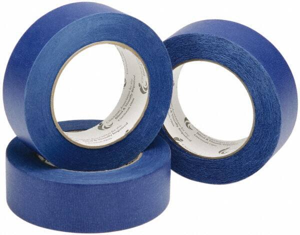 Ability One - 1-1/2" Wide Masking & Painters Tape - 5.7 mil Thick - All Tool & Supply