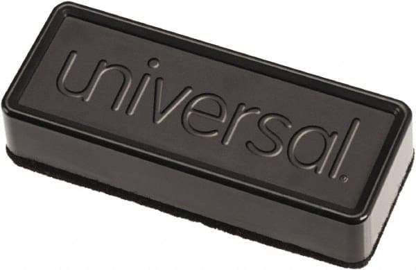 UNIVERSAL - Synthetic Wool Felt, 5" Wide x 1-3/4" Depth x 1" High Dry Eraser - For Use with White Boards - All Tool & Supply