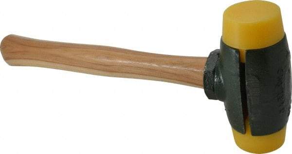 Garland - 4 Lb Head 2" Face Plastic Split Head Hammer - Wood Handle - All Tool & Supply