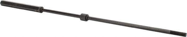 High Quality Tools - 23-15/16" OAL, 5-3/8" Hex Length, 2" Bar Length, 7/16-20 Milling Machine Drawbar - Compatible with Kondia - All Tool & Supply